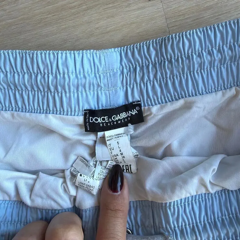 Dolce gabbana swim trunks